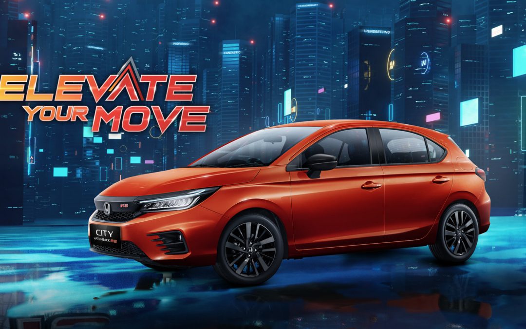 Honda City Hatchback RS