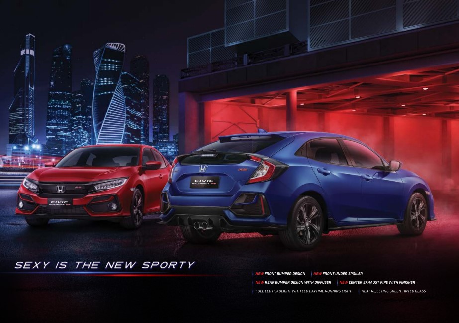 New Honda Civic Hatchback RS
