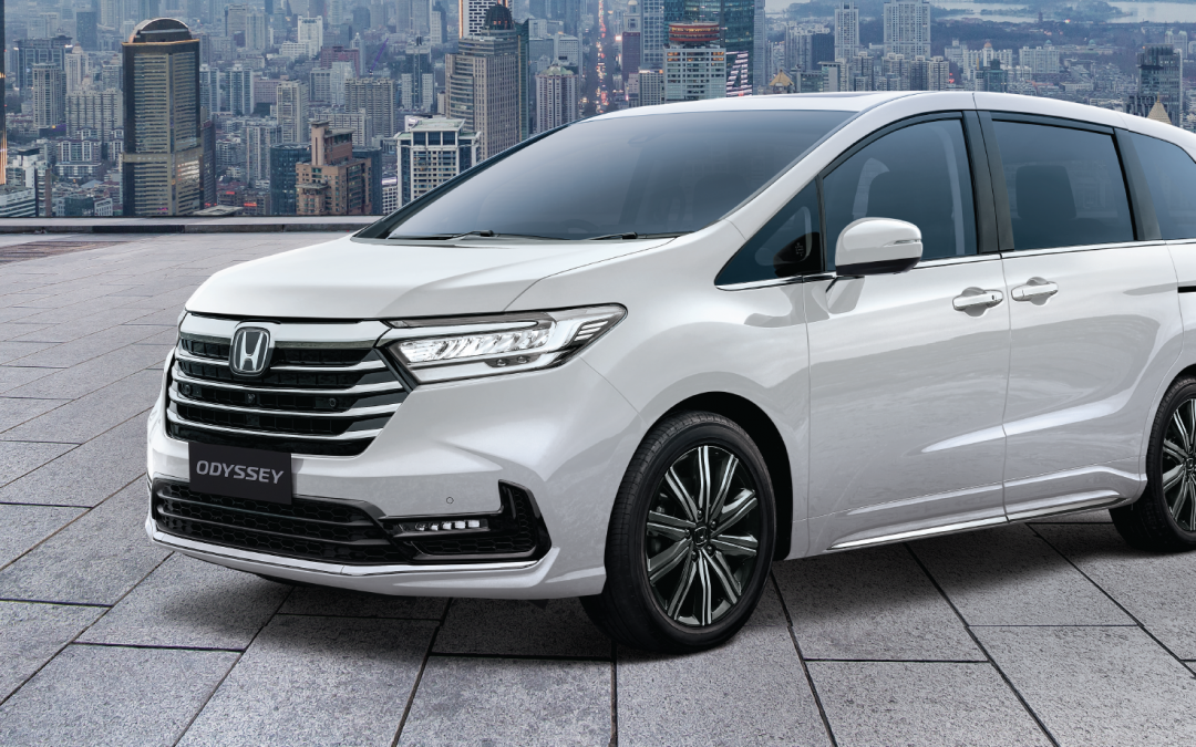 New Honda Odyssey