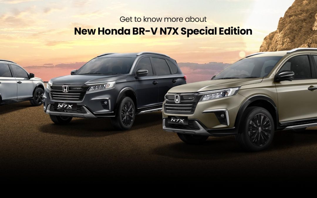 Honda BR-V N7X Edition